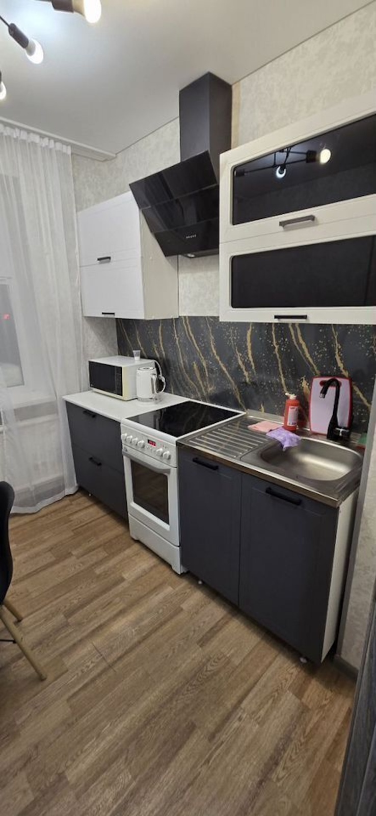 Квартира на улице Цоя 3В (50)
