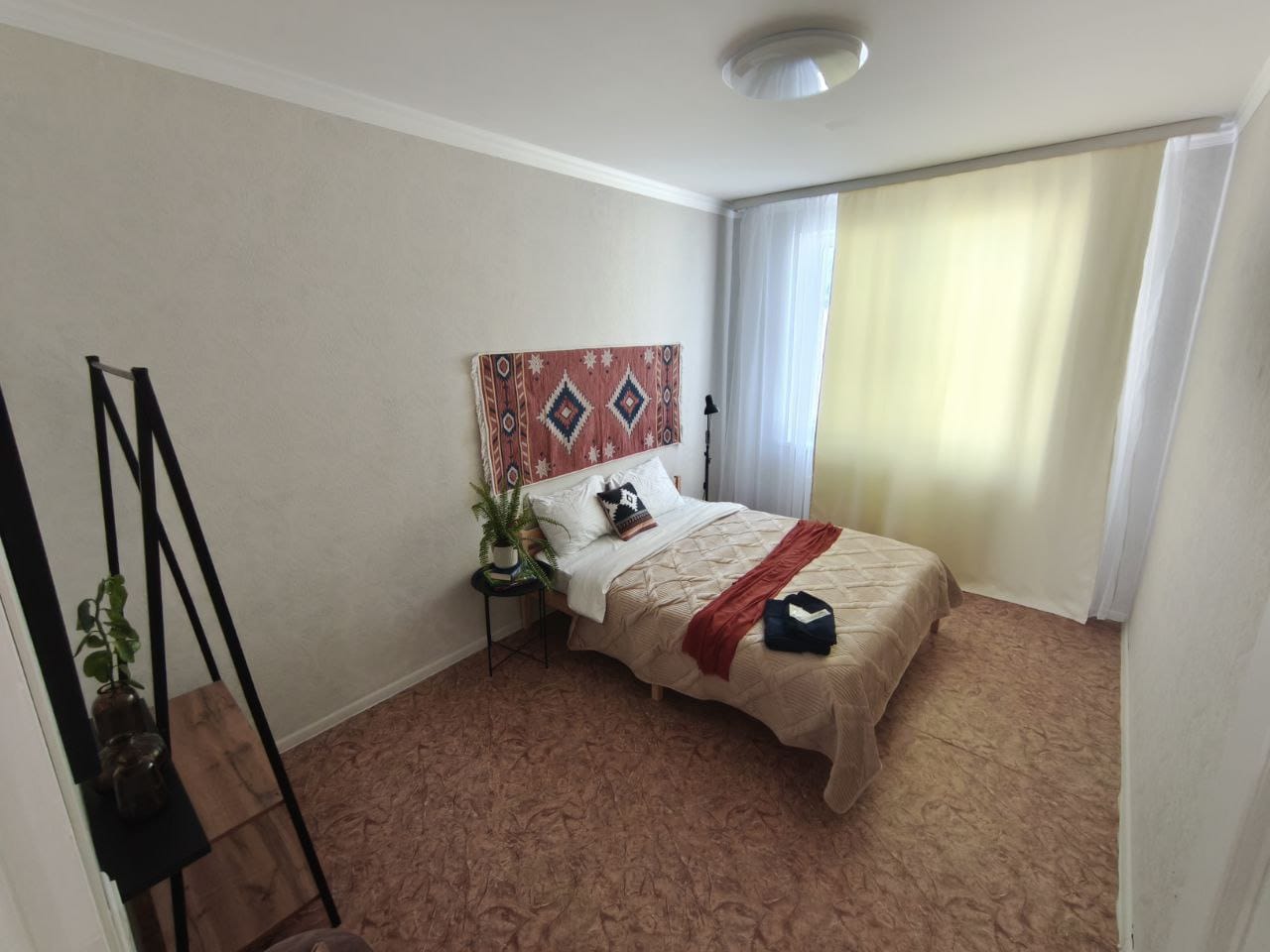 3-к квартира в этно стиле "Индиго"